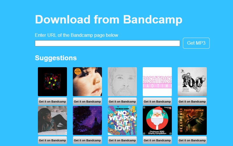 Bandcamp Downloader