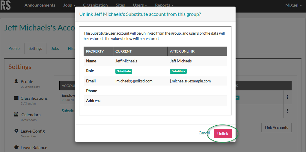 How to Unlink Gruhub from Amazon Account