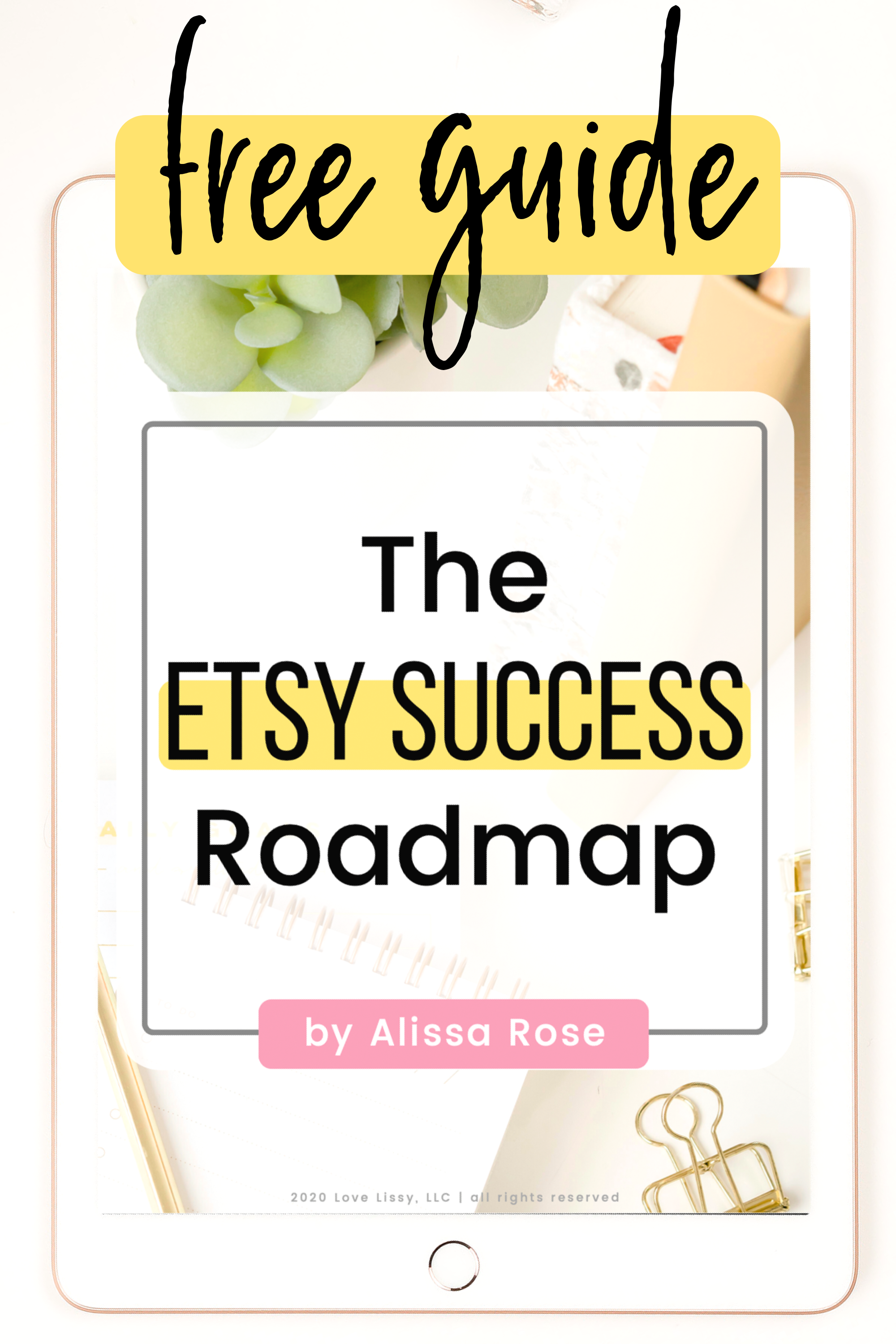 How to Start a Successful Etsy Shop Roadmap  Etsy Success Tips  Etsy 