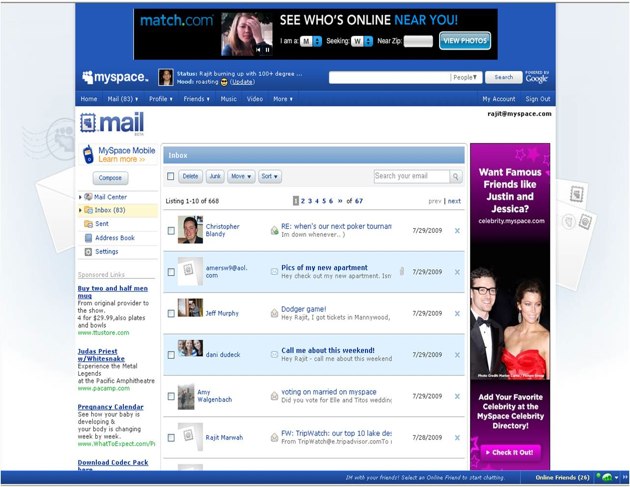 How to Find Your Myspace Email Address