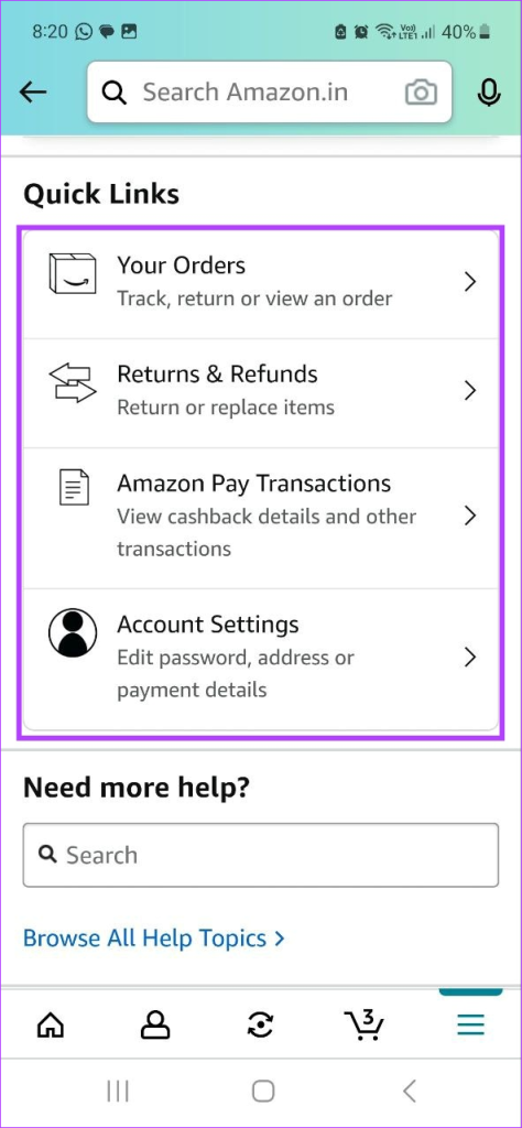 How to Reach Amazon Customer Service for Assistance