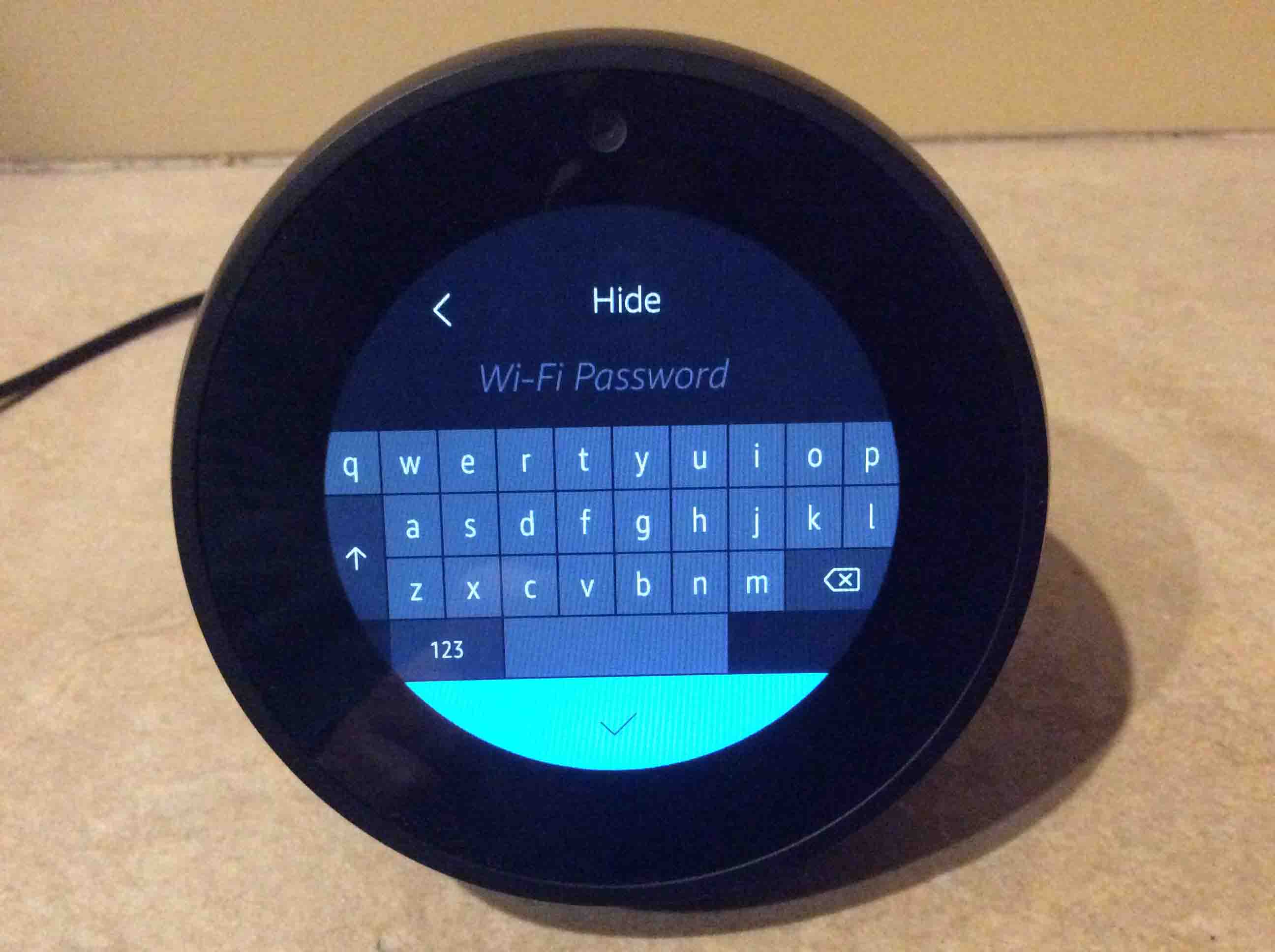 Echo Spot Change WiFi Instructions Amazon Alexa  Toms Tek Stop