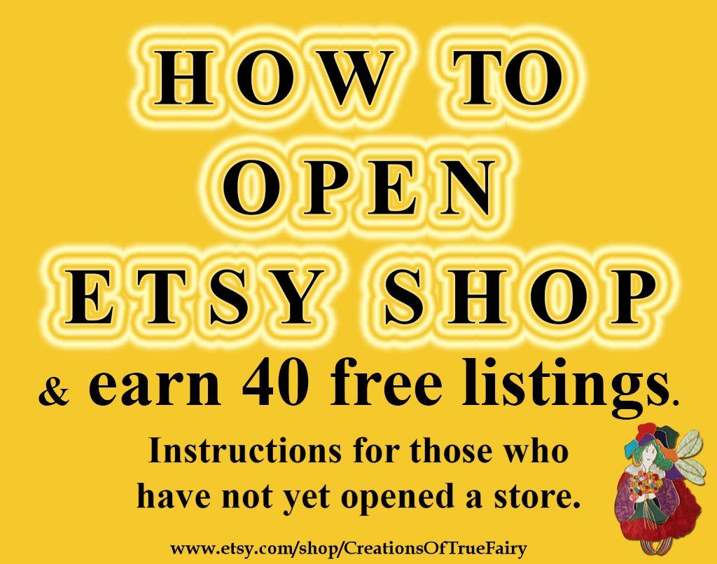 How to open Etsy shop Step by step tutorial how to open Etsy store 