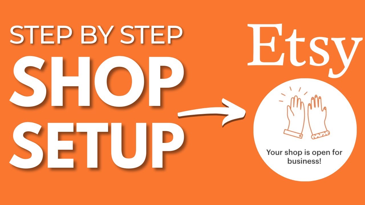 How to Open a Shop on Etsy