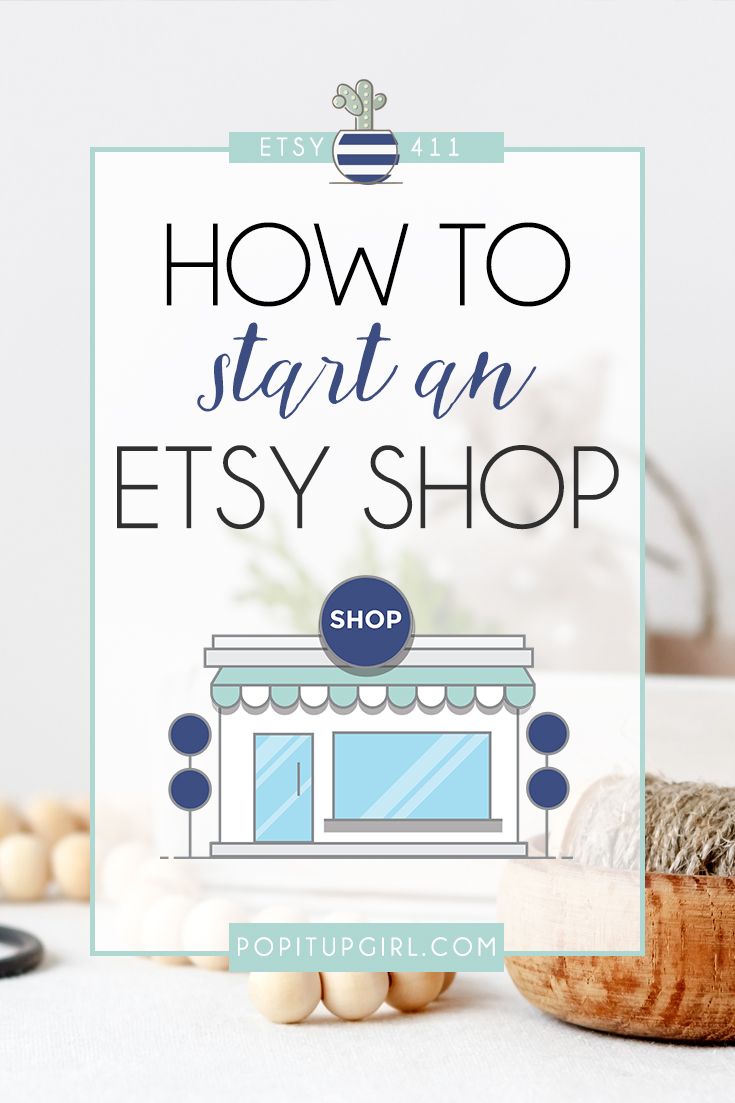 How To Start An Etsy Shop  Starting etsy shop Etsy shop Etsy marketing