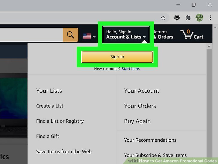 How to Get Amazon Promotional Codes with Pictures  wikiHow