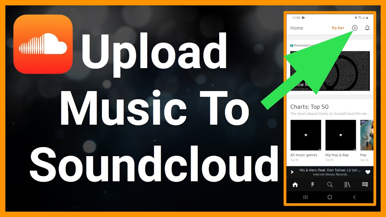 How To Upload Music To Soundcloud  YouTube