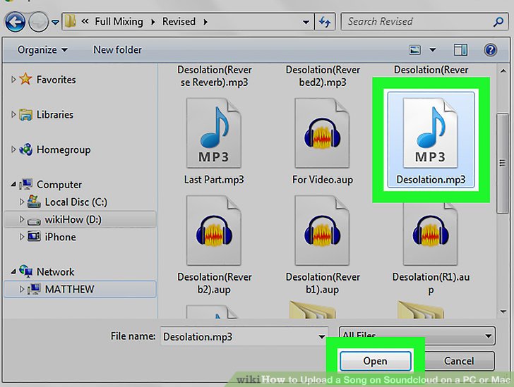 How to Upload a Song on SoundCloud App