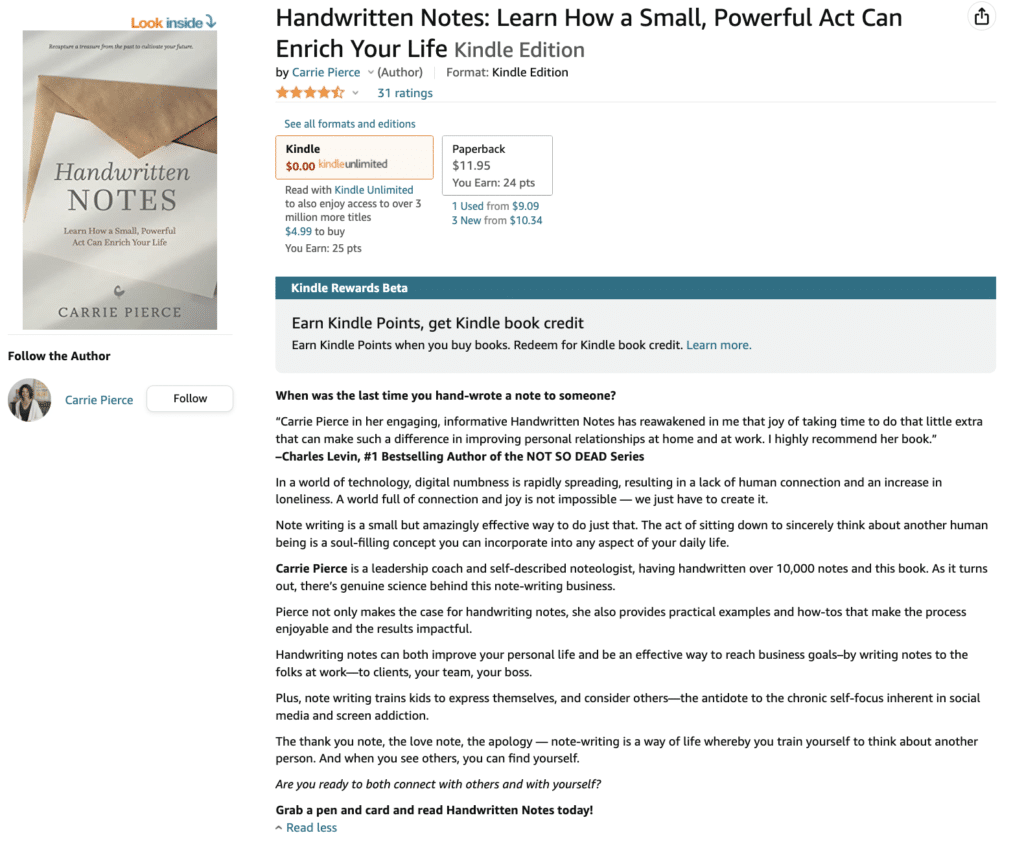 How to Write a HighConverting Amazon Book Description  Booklinker