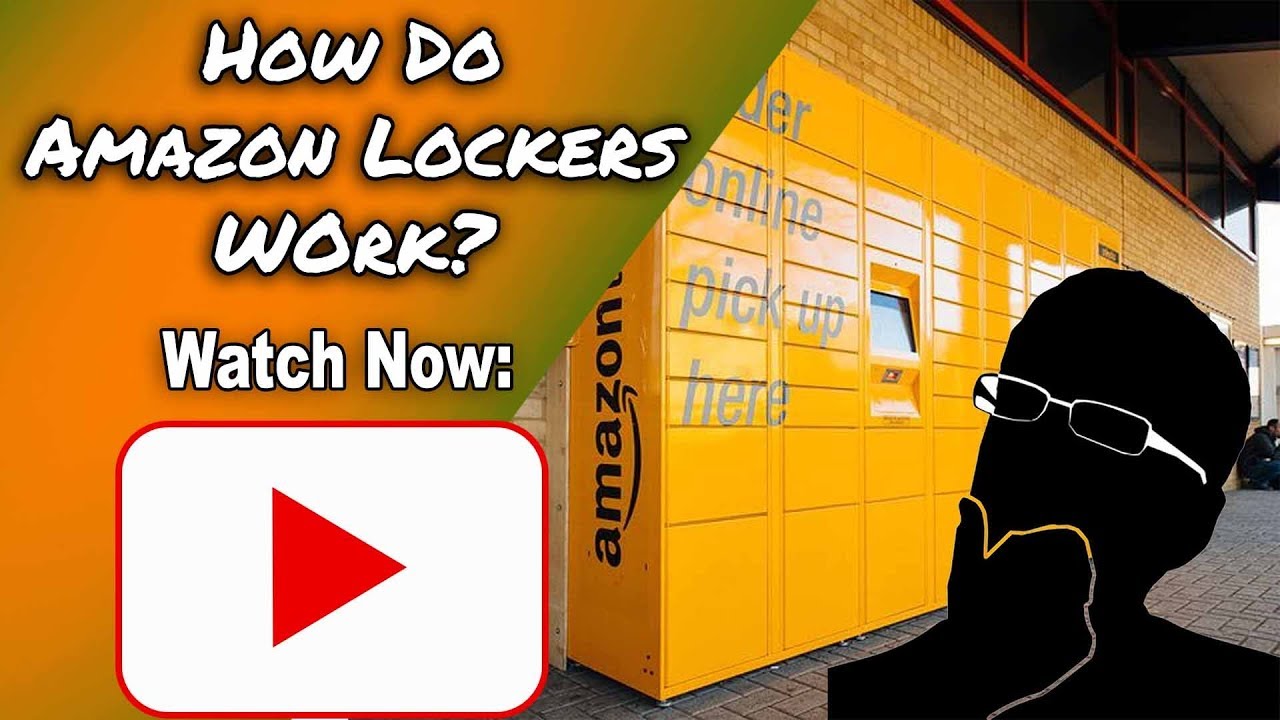 How Do Amazon Lockers Work  YouTube