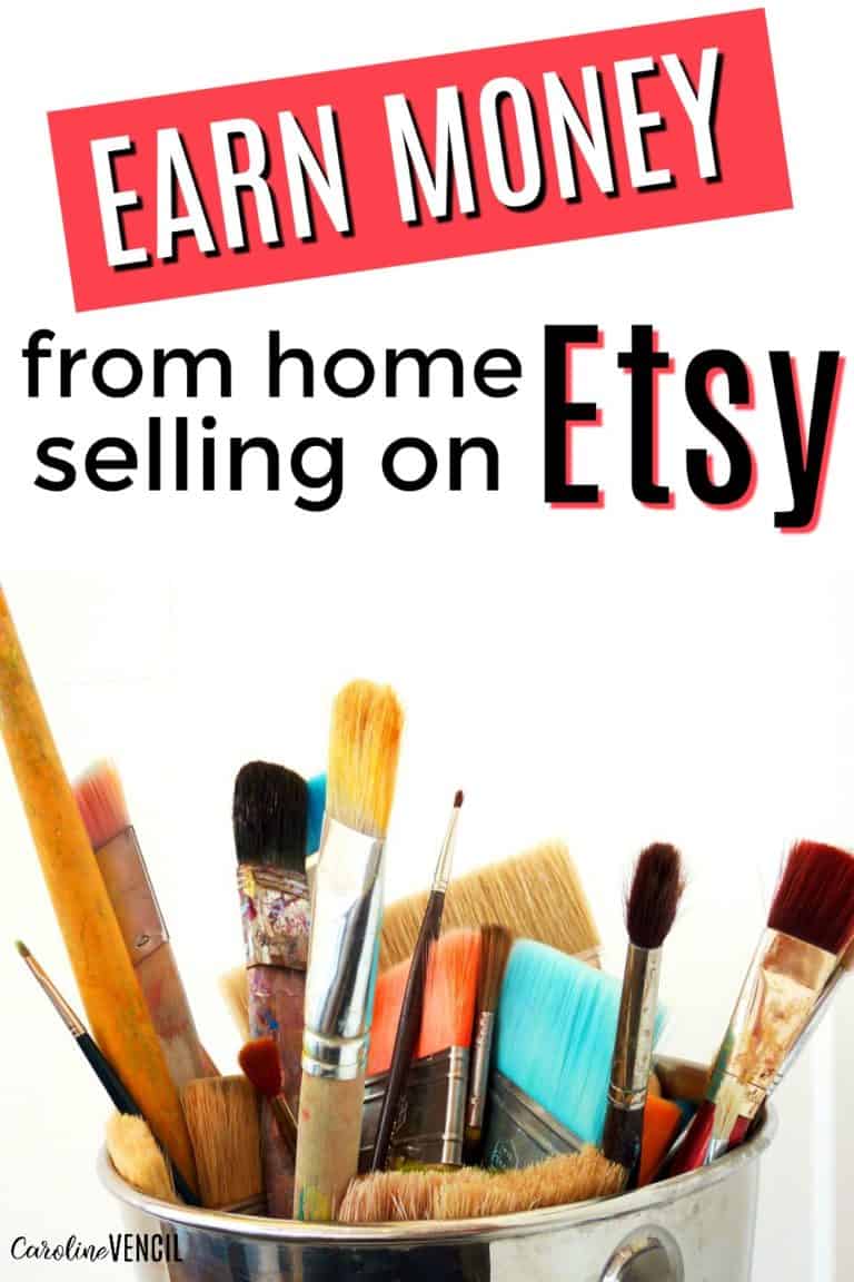 How to Earn a FullTime Income from Etsy