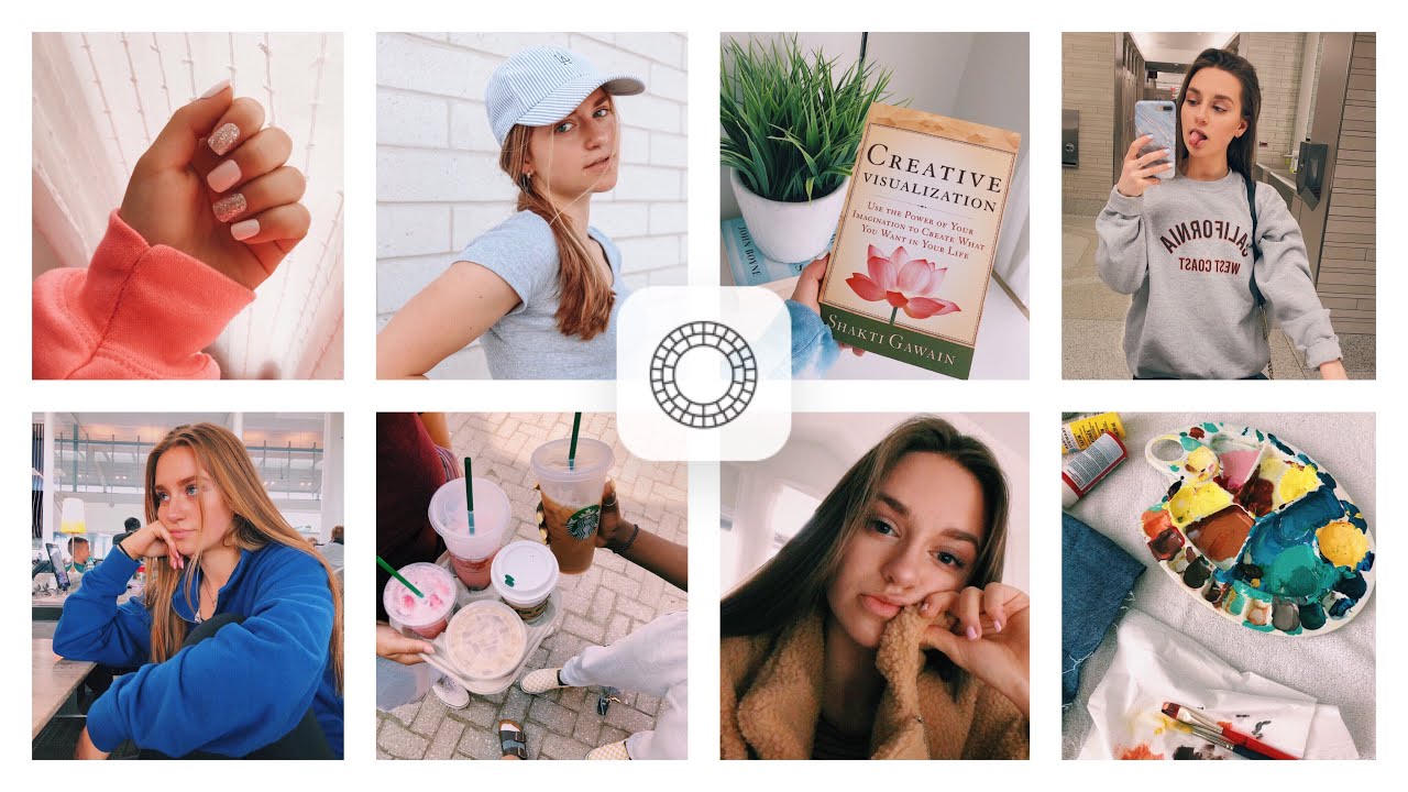 how i edit my photos with vsco  YouTube