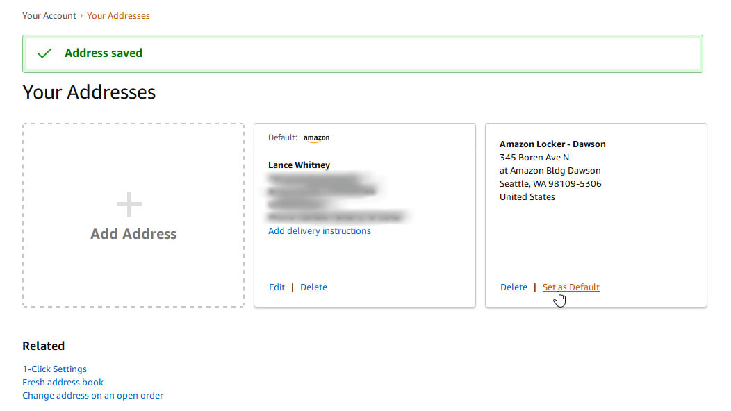 How to Manage Amazon Addresses Effectively