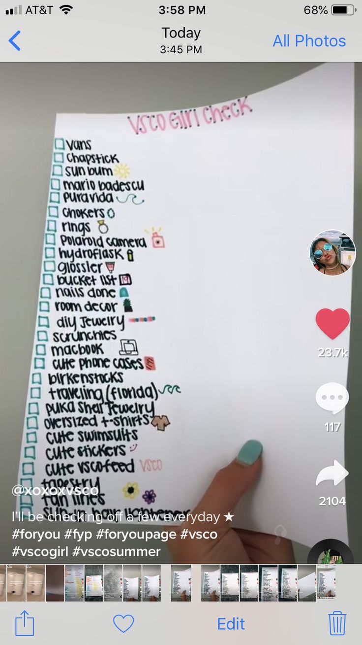 How to Write Like a VSCO Girl