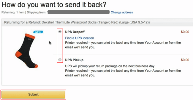 How to Efficiently Return Items at Amazon