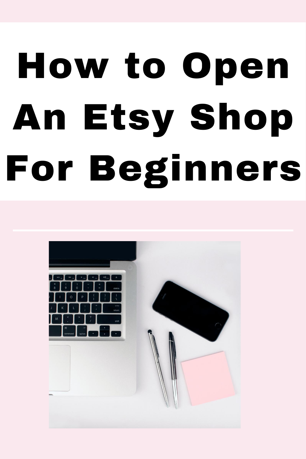 How to Open a Shop on Etsy
