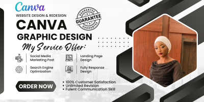 Stunning Canva Website | Canva Landing Page & Business Website Build