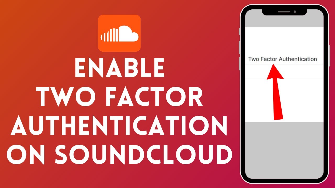 How to Turn On 2 Step Verification on Soundcloud 2024 EASY  YouTube