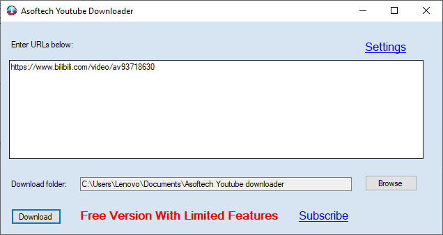 How to download videos from bilibili