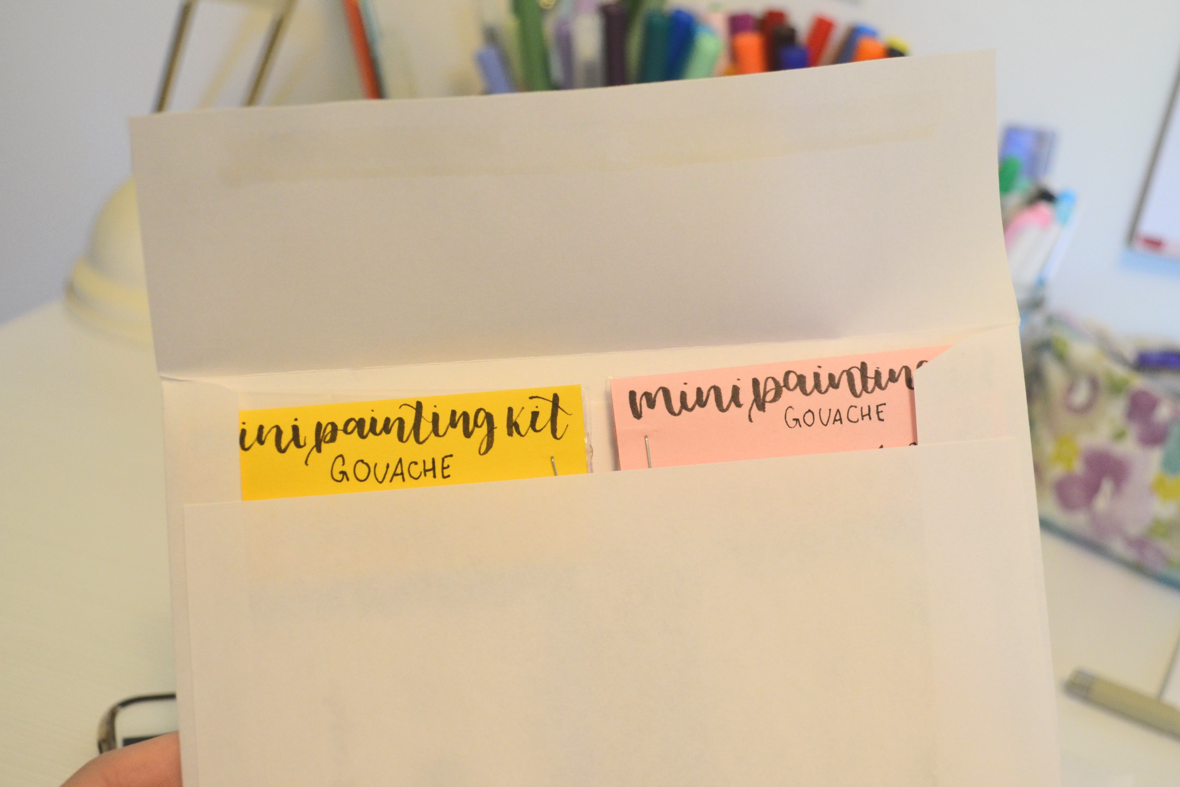 How I Pack Etsy Orders Ideas Tips