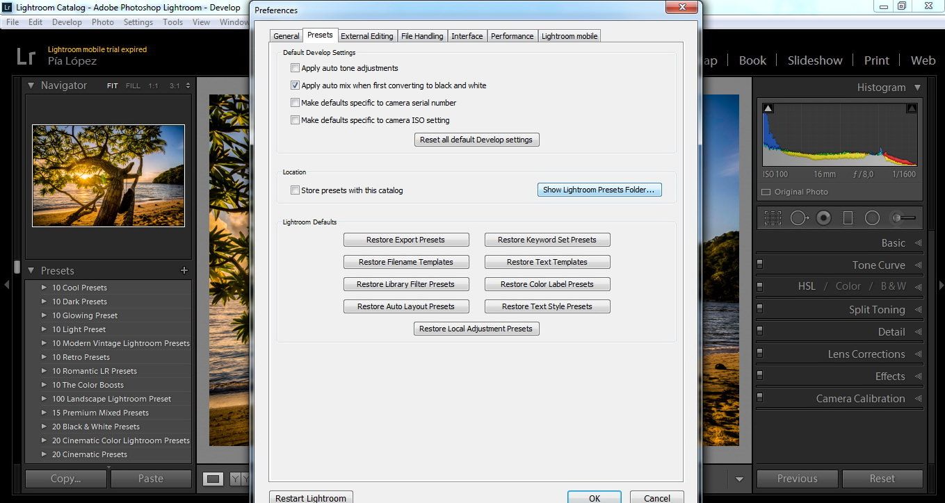 How to install vsco presets on lightroom windows  etpcreative
