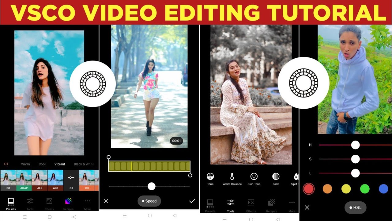 Creating Stunning Slow Motion Videos on VSCO