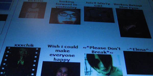 Myspaces Top 8 Has Been Kept Alive by This Enterprising Dude