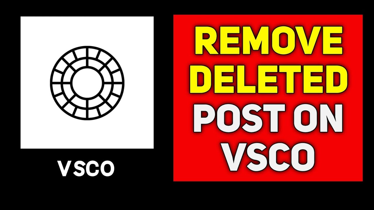 How to Delete Your Collection on VSCO