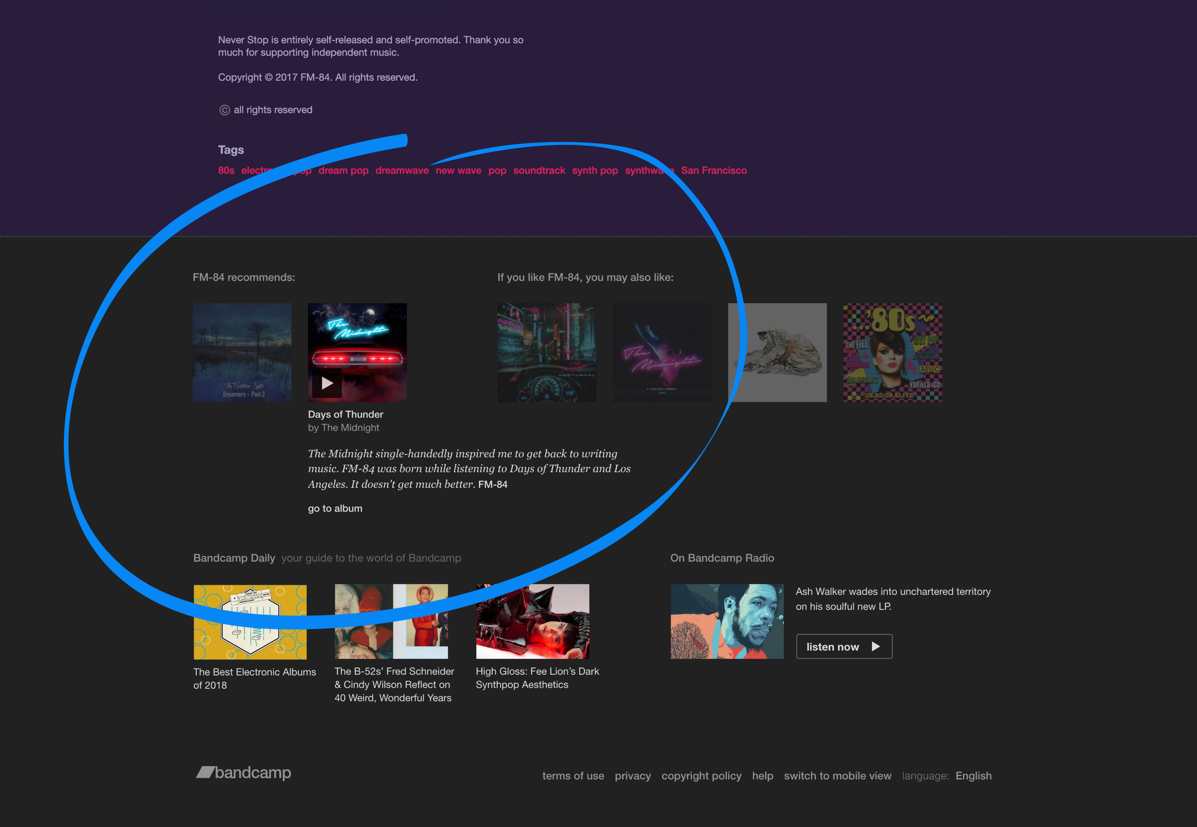 Artist Guide  Bandcamp
