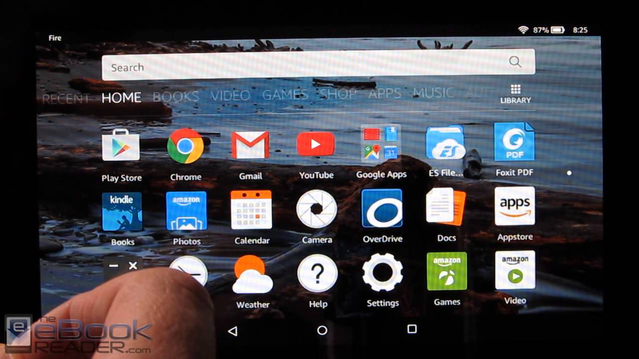 How to Install Google Play Store on Amazon Fire Tablet