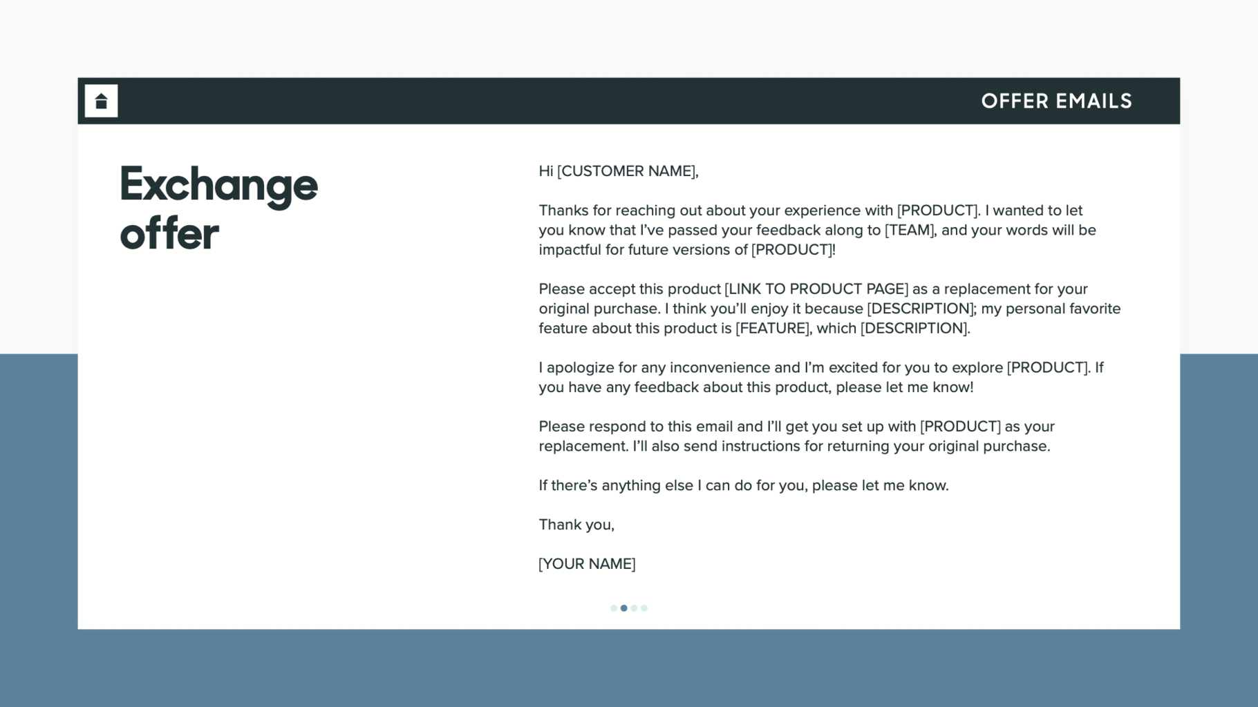 30 customer service email templates  tips to use them
