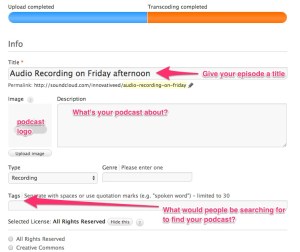 How to get started podcasting with SoundCloud  Innovative Education in 