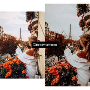 How to Create a Paris Luxe Aesthetic on VSCO