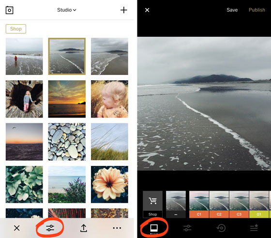 VSCO App Tutorial How To Shoot  Edit Beautiful iPhone Photos