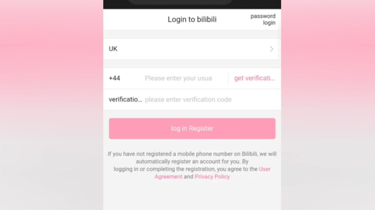 Bilibili Registration and Login  Beatless  YouTube