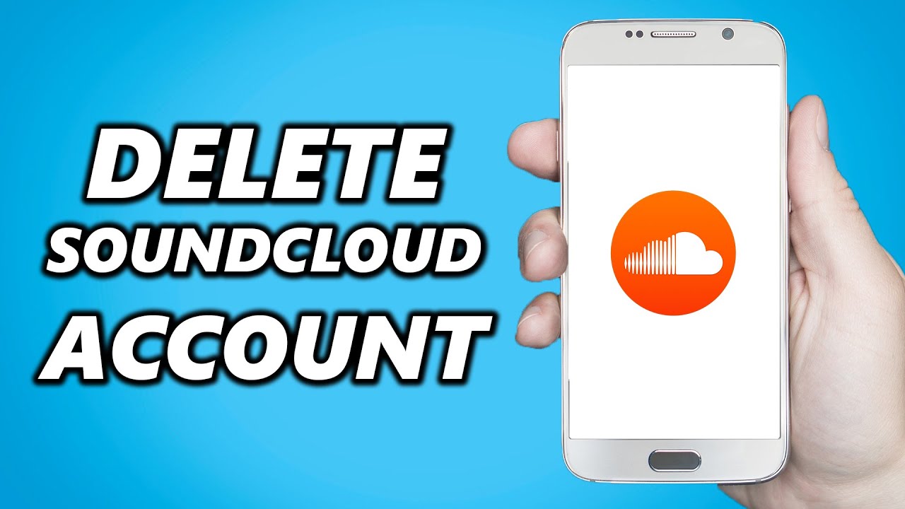 How to Delete Soundcloud Account  YouTube