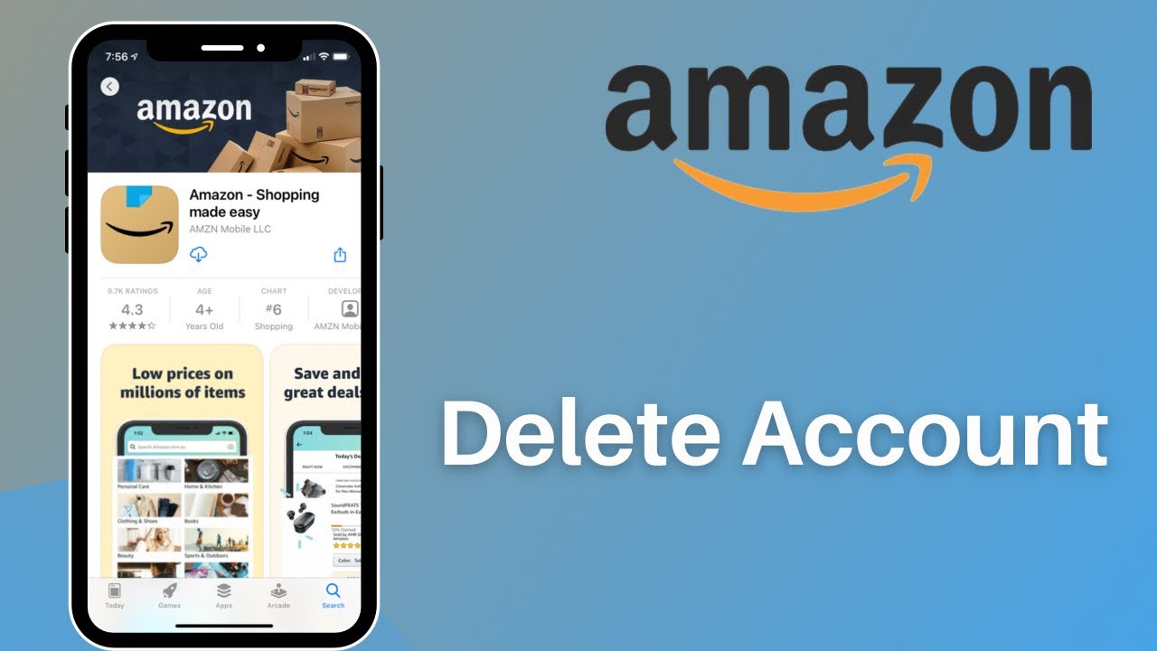 How to Delete Your Amazon Profile Easily