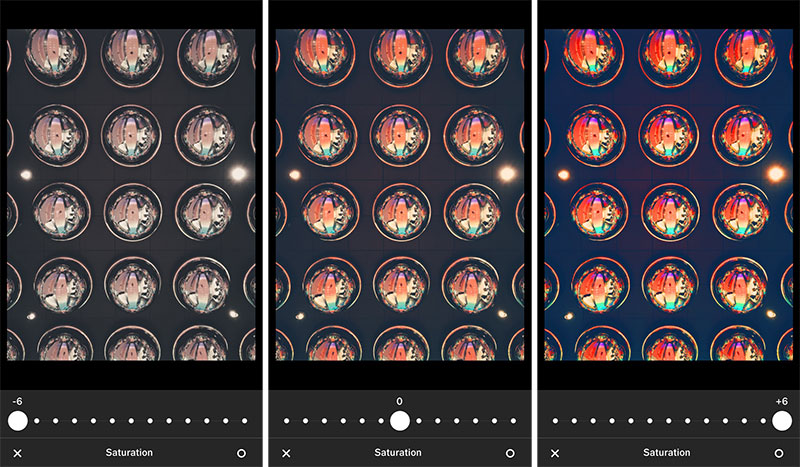 Guide to VSCO Cam editing features  M
