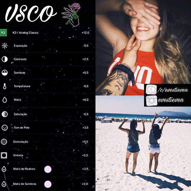 Preset VSCO inspirado no filtro do HUJI CAM  Filtro vsco Truques de 
