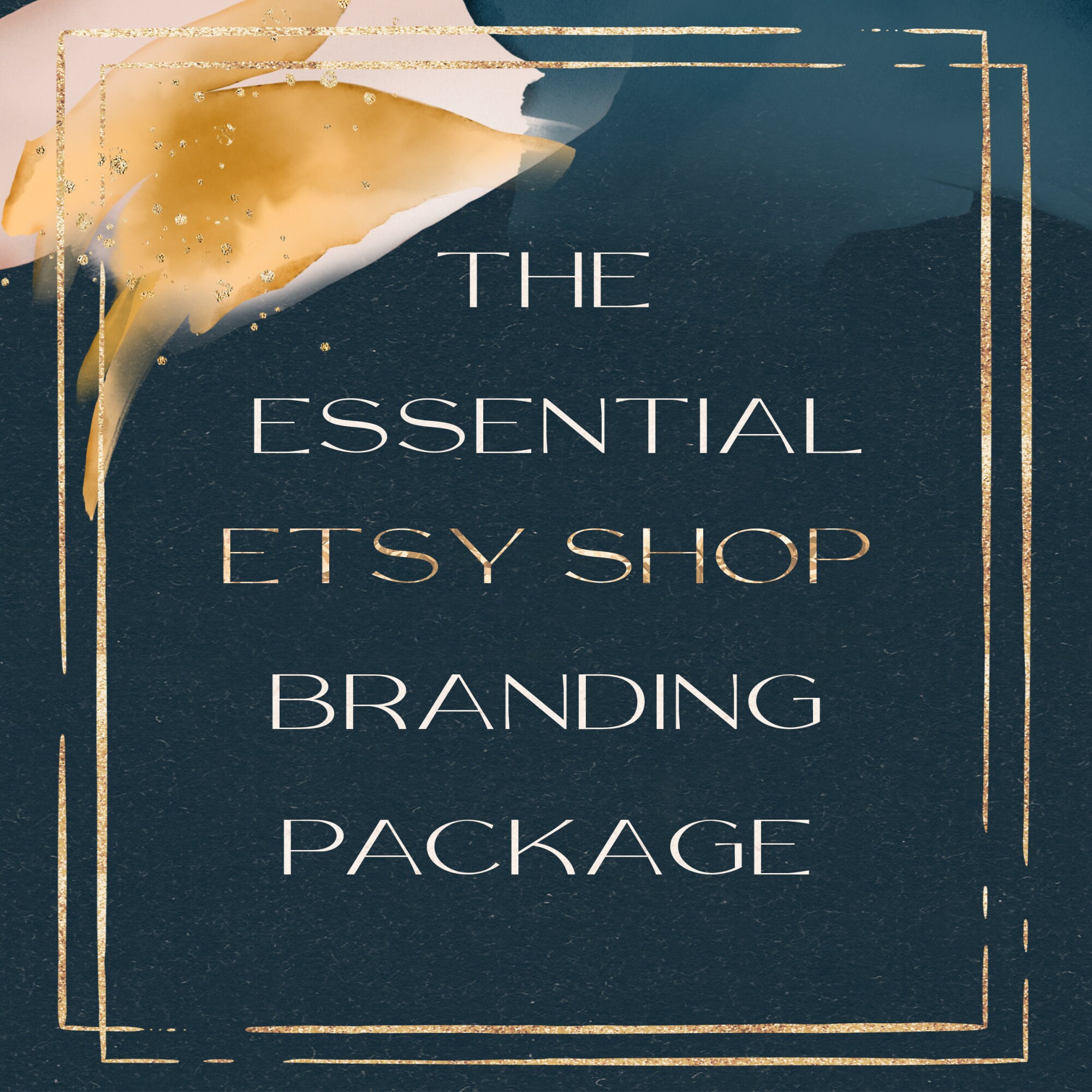 Etsy Shop Set Branding Package Custom Branding Etsy Banner  Etsy