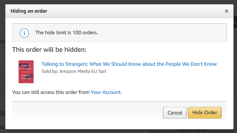 Amazon Orders Everything You Need to Know in 2023