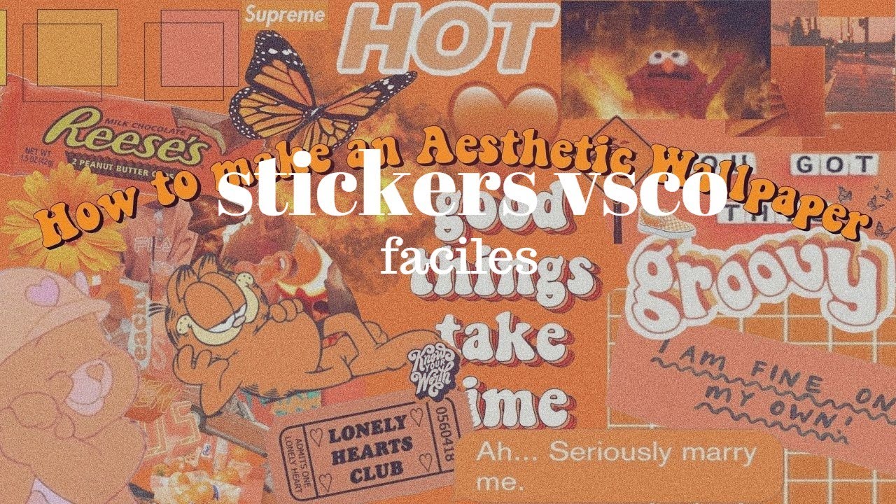 Cmo hacer stickers vscoPrimer video  YouTube