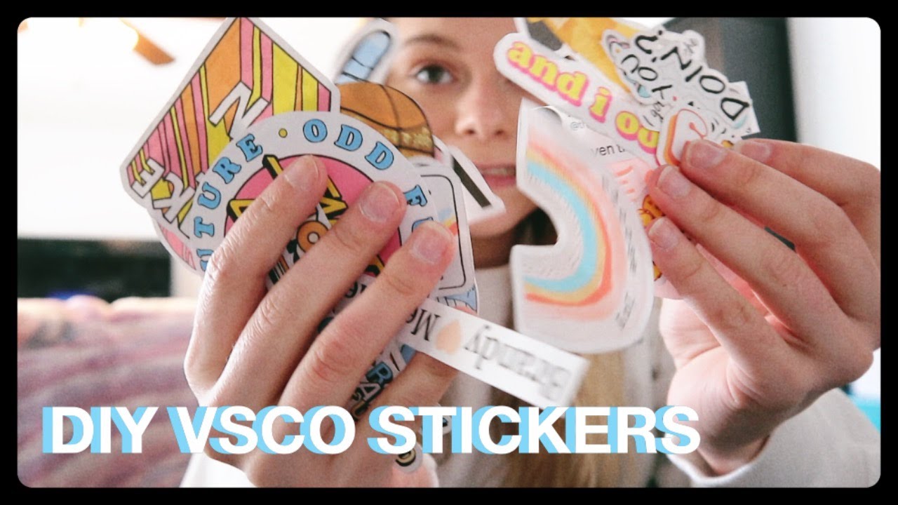 How to Create Stickers on VSCO