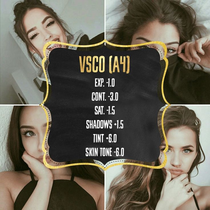 Filter GuideFilter TipsA4FilterVSCO