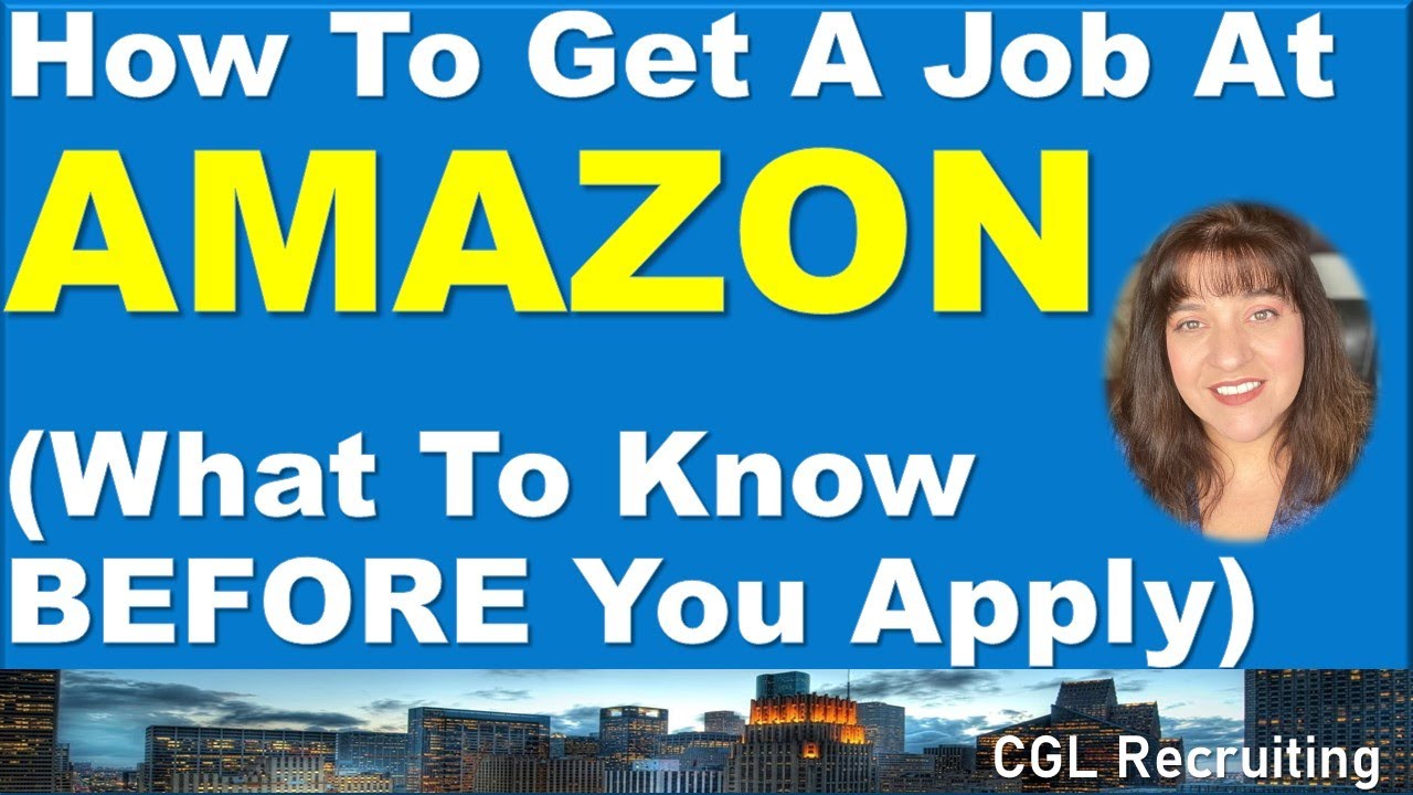 How To Get A Job At Amazon What To Know Before You Apply For A 