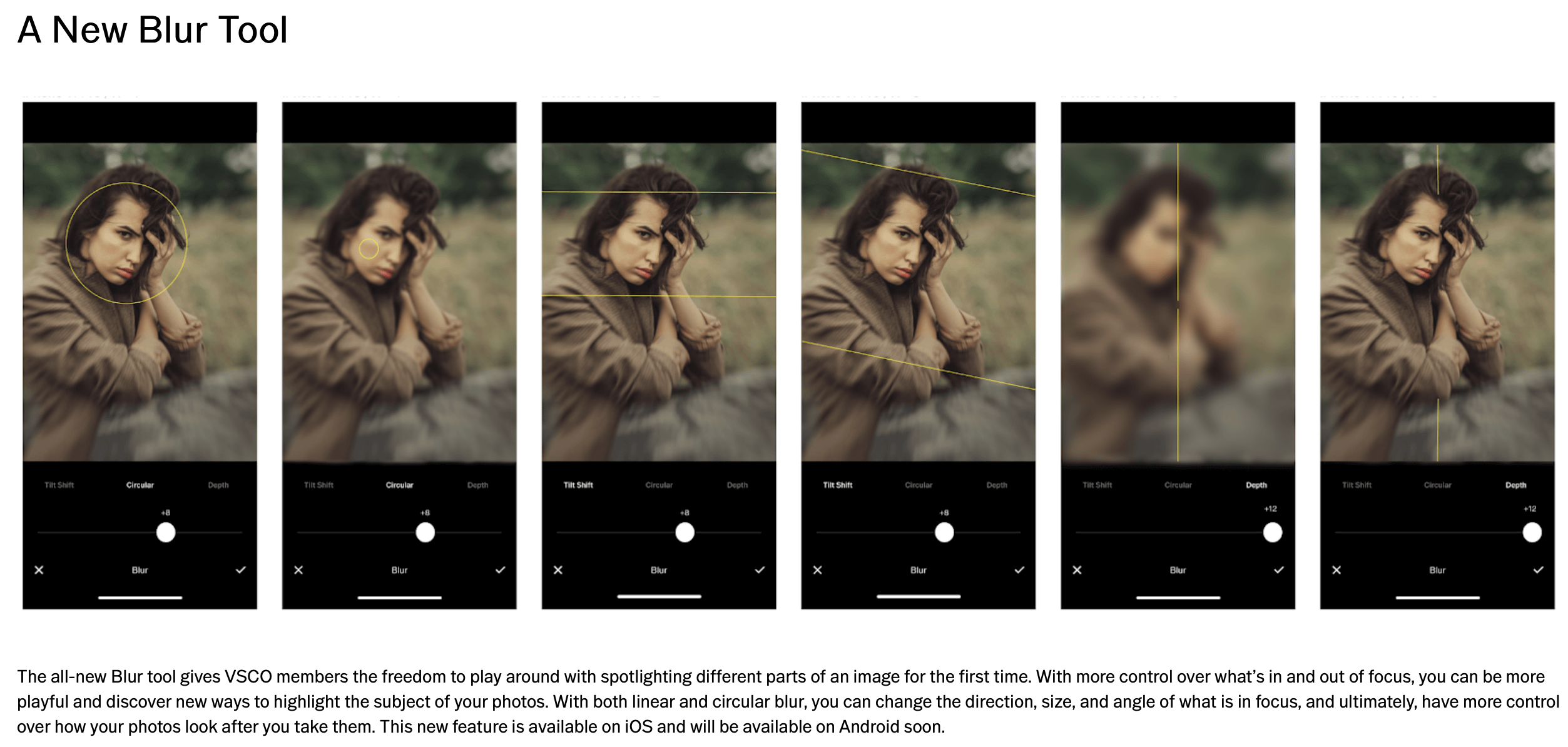 How to Fix a Blurry Picture on VSCO