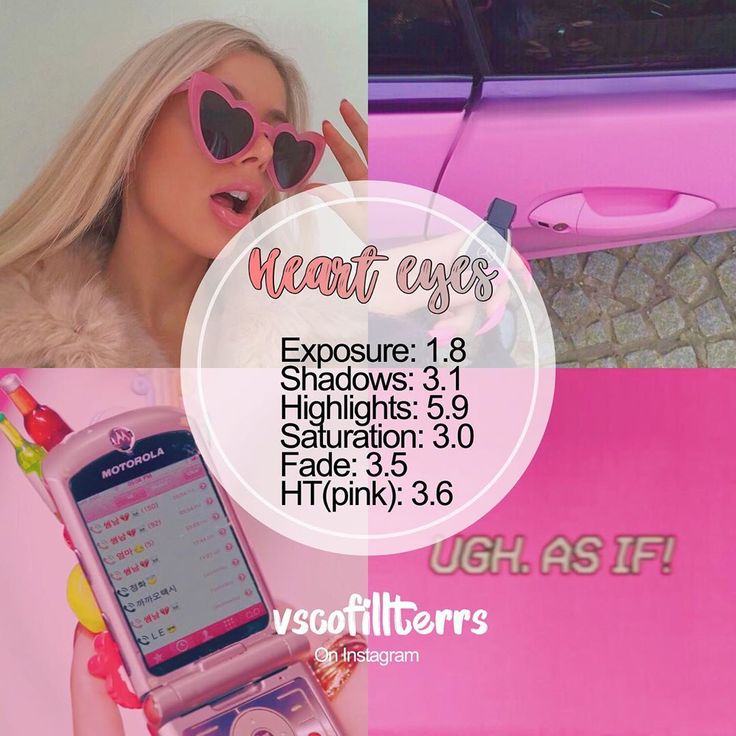 How to Fix Flash Eyes on VSCO