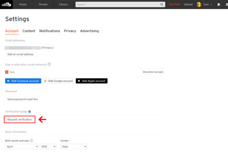 How to Get Verified on Soundcloud Step by Step Guide
