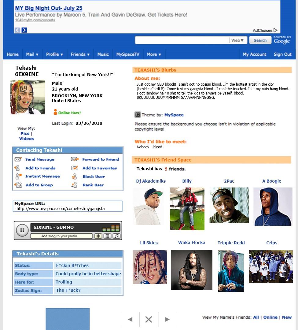 Explore MySpace Photos and Relive the Nostalgia