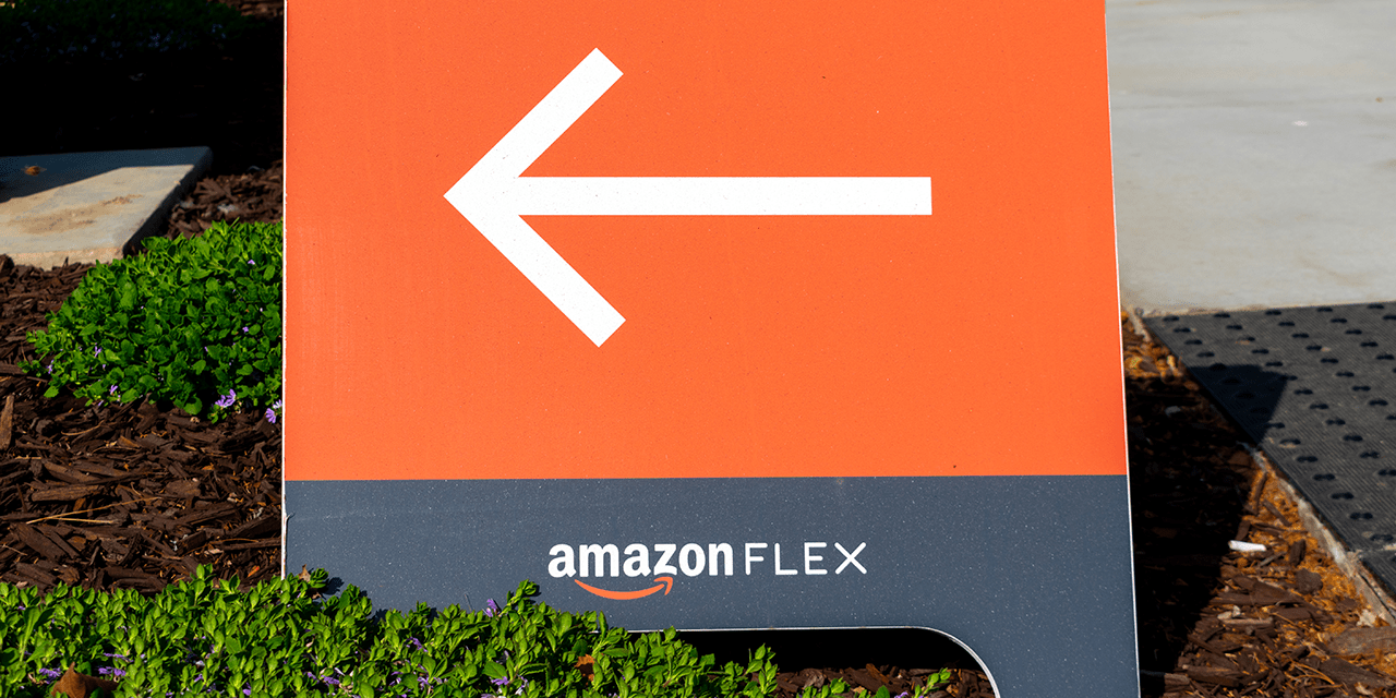 How to Sign Up for Amazon Flex